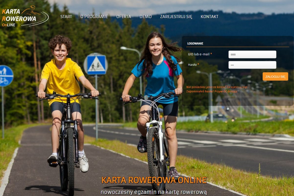 Karta Rowerowa ON-LINE